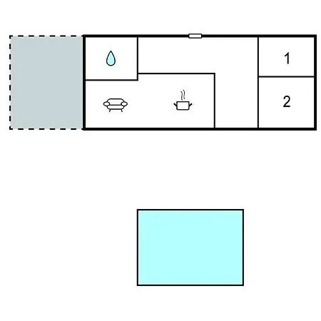 Amazing In شقة Stara Vas